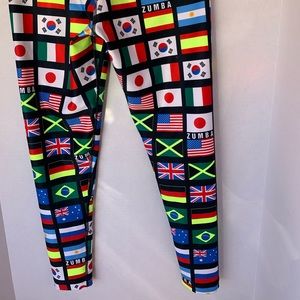 Zumba high waisted leggings